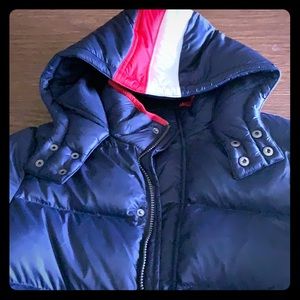 NWT boys Tommy Hilfiger puffer jacket